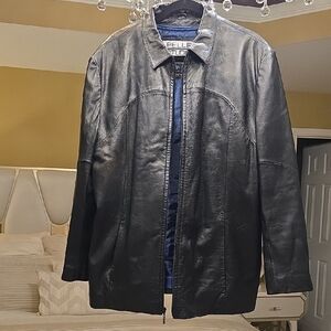 Pelle Studio Black Leather Jacket for Women